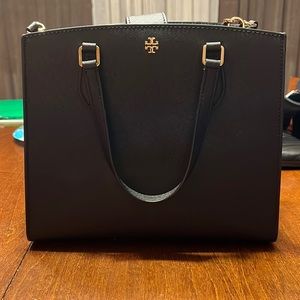 Tory Burch satchel with crossbody strap